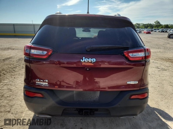 2018 Jeep Cherokee Latitude Plus с VIN 1C4PJMLX3JD609413, выставлен на аукционе Copart как лот 63095615 с пробегом 27 923 миль миль и Списание • Salvage title. История ставок и продаж доступна на DreamBid. Изображение 6.