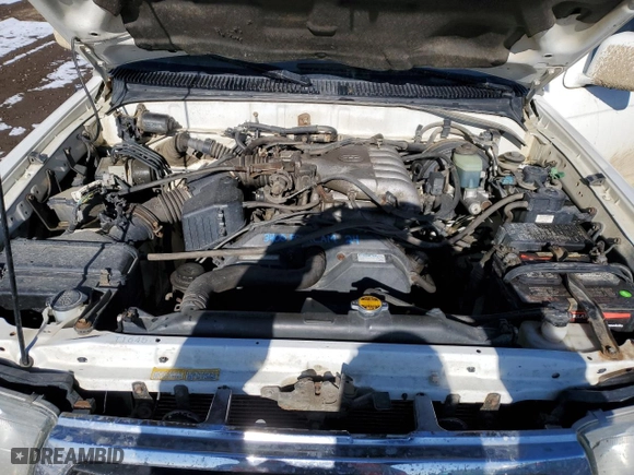 1999 Toyota 4Runner SR5 with VIN JT3HN86R8X0211342, listed as a Copart auction lot 47852645 with 346,444 mi miles and Salvage Title. Bid and sale history available at carsss.com. Image 12.