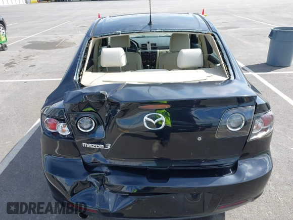 2007 Mazda 3 i Touring with VIN JM1BK32G971673291, listed as a IAAI auction lot 41916235 with 97,391 mi miles and . Bid and sale history available at DreamBid. Image 6.