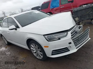 2017 Audi A4 Premium with VIN WAUGNAF41HN003050, listed as a IAAI auction lot 41727627 with 96,536 mi miles. Bid and sale history available at carsss.com. Image 1.