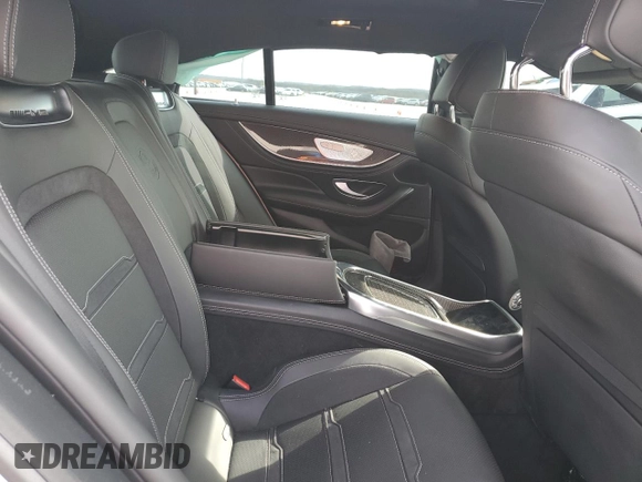 2019 Mercedes-Benz AMG GT 53 z VIN WDD7X6BB4KA009315, wystawiony jako Copart lot #86517244 z przebiegiem 52 888 mil mil oraz Czysty tytuł • Clean title. Historia ofert i sprzedaży dostępna na DreamBid. Obrazek 10.