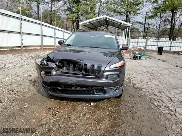 2015 Jeep Cherokee Latitude with VIN 1C4PJLCS8FW781172, listed as a Copart auction lot 47797045 with NaN miles and Salvage Title. Bid and sale history available at carsss.com. Image 14.