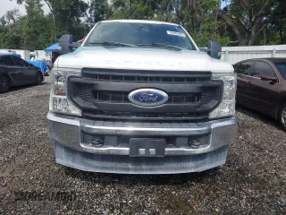 2020 Ford F-250 XL with VIN 1FT7W2BT4LED53378, listed as a Copart auction lot 62114495 with 96,636 mi miles and Salvage title. Bid and sale history available at DreamBid. Image 5.