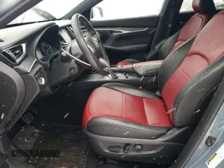 2022 Infiniti QX55 Sensory with VIN 3PCAJ5L38NF101543, listed as a Copart auction lot 86468694 with 45,409 mi miles and Salvage title. Bid and sale history available at DreamBid. Image 7.
