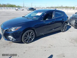 2014 Mazda Mazda3 s Grand Touring with VIN JM1BM1M32E1208762, listed as a IAAI auction lot 41814130 with 117,620 mi miles. Bid and sale history available at carsss.com. Image 18.