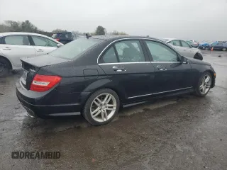 2012 Mercedes-Benz C-Class C 300 Sport with VIN WDDGF8BB4CA693928, listed as a Copart auction lot 52901515 with 204,650 mi miles and Clean Title. Bid and sale history available at carsss.com. Image 3.