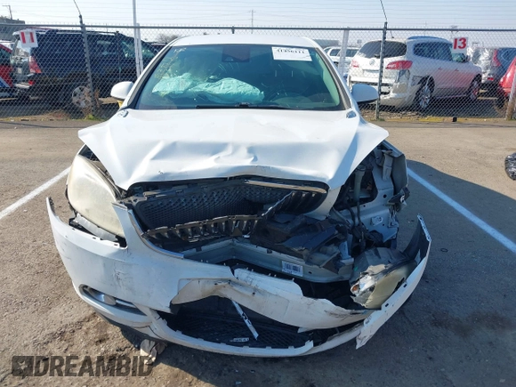 2014 Buick Verano Convenience Group with VIN 1G4PR5SK7E4118123, listed as a IAAI auction lot 41456111 with 221,488 mi miles. Bid and sale history available at carsss.com. Image 6.