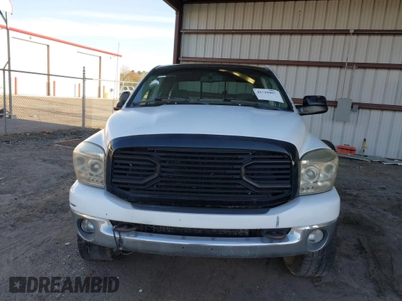 2007 Dodge Ram 2500 SLT with VIN 3D7KS28C87G734474, listed as a IAAI auction lot 41718467 with 293,013 mi miles. Bid and sale history available at carsss.com. Image 11.