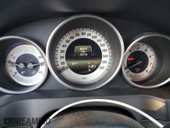 2015 Mercedes-Benz E 400 with VIN WDDKK6FF2FF302399, listed as a Copart auction lot 81930564 with 12,716 mi miles and Salvage title. Bid and sale history available at DreamBid. Image 9.