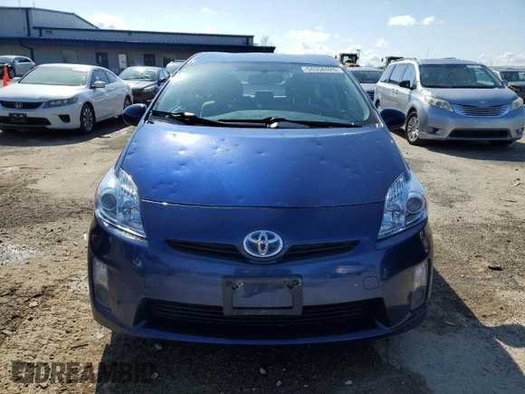 2010 Toyota Prius II with VIN JTDKN3DU6A0209608, listed as a Copart auction lot 54358925 with 196,112 mi miles and Non Repairable. Bid and sale history available at carsss.com. Image 5.
