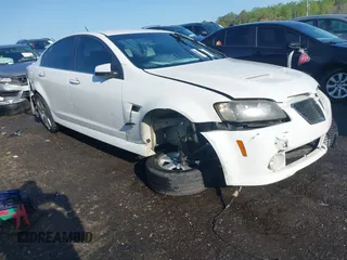 2008 Pontiac G8 GT with VIN 6G2EC57Y78L126783, listed as a IAAI auction lot 41921766 with 113,336 mi miles. Bid and sale history available at carsss.com. Image 1.