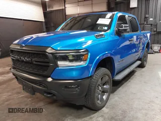 2023 Ram 1500 Big Horn with VIN 1C6SRFFT1PN523907, listed as a IAAI auction lot 41622565 with 24,196 mi miles and . Bid and sale history available at DreamBid. Image 20.