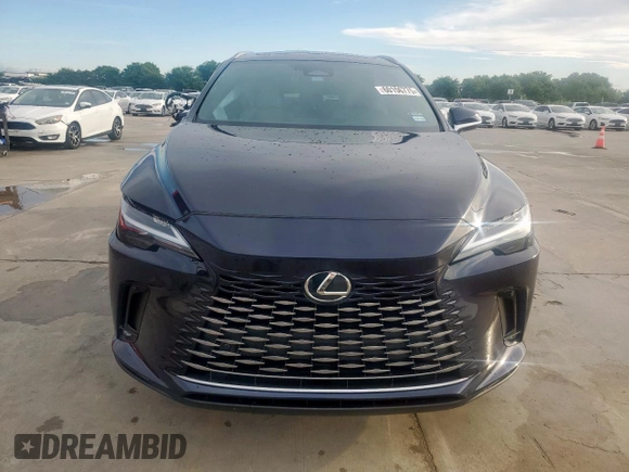 2025 Lexus RX 350 с VIN 2T2BAMBA7SC054225, выставлен на аукционе Copart как лот 60156775 с пробегом 3 572 миль миль и Списание • Salvage title. История ставок и продаж доступна на DreamBid. Изображение 5.