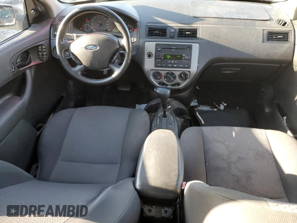 2007 Ford Focus S with VIN 1FAHP37N47W291407, listed as a Copart auction lot 44494405 with 161,355 mi miles and Salvage Title. Bid and sale history available at carsss.com. Image 8.