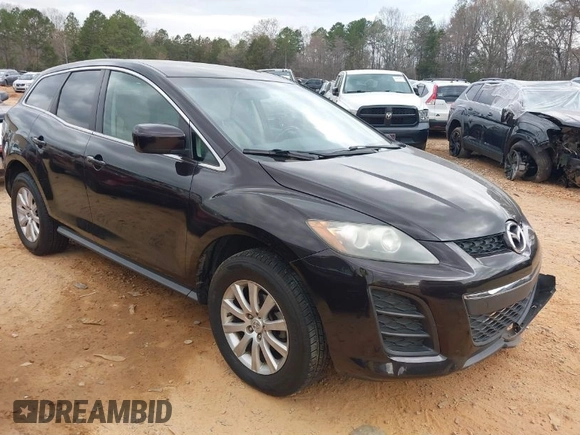 2011 Mazda CX-7 i Touring with VIN JM3ER2C5XB0371353, listed as a IAAI auction lot 41846850 with 168,222 mi miles. Bid and sale history available at carsss.com. Image 1.