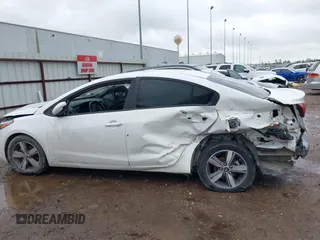 2018 Kia Forte LX with VIN 3KPFL4A72JE220107, listed as a IAAI auction lot 41541550 with 40,625 mi miles and . Bid and sale history available at DreamBid. Image 15.