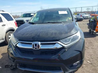 2019 Honda CR-V EX with VIN 7FARW2H56KE006797, listed as a IAAI auction lot 41843263 with 101,055 mi miles. Bid and sale history available at carsss.com. Image 12.