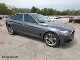 2016 BMW 3 Series Gran Turismo 328i xDrive with VIN WBA8Z5C56GG502023, listed as a Copart auction lot 50307534 with 75,436 mi miles and Salvage Title. Bid and sale history available at carsss.com. Image 4.