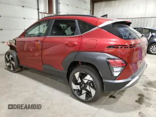 2024 Hyundai Kona Limited with VIN KM8HECA30RU158094, listed as a Copart auction lot 68869524 with 1,171 mi miles and Salvage Title. Bid and sale history available at carsss.com. Image 2.