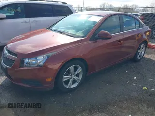 2012 Chevrolet Cruze 2LT with VIN 1G1PG5SC4C7320814, listed as a IAAI auction lot 42011754 with 112,485 mi miles and . Bid and sale history available at DreamBid. Image 2.