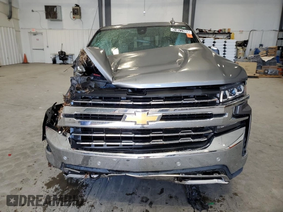 2020 Chevrolet Silverado 1500 LTZ with VIN 1GCUYGED5LZ234553, listed as a Copart auction lot 41877485 with 108,672 mi miles and Clean Title. Bid and sale history available at DreamBid. Image 5.