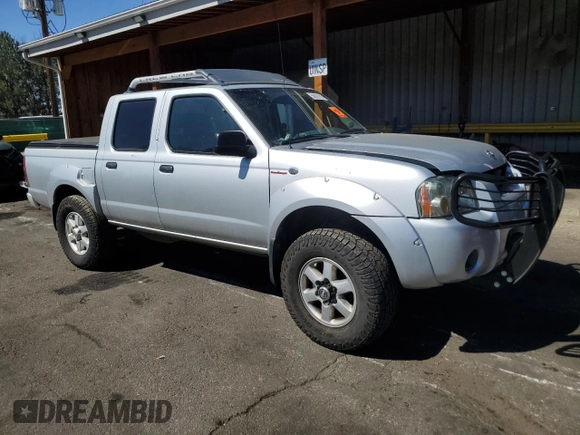 2003 Nissan Frontier SVE with VIN 1N6MD27Y53C453933, listed as a Copart auction lot 50926105 with 161,914 mi miles and Salvage title. Bid and sale history available at DreamBid. Image 4.