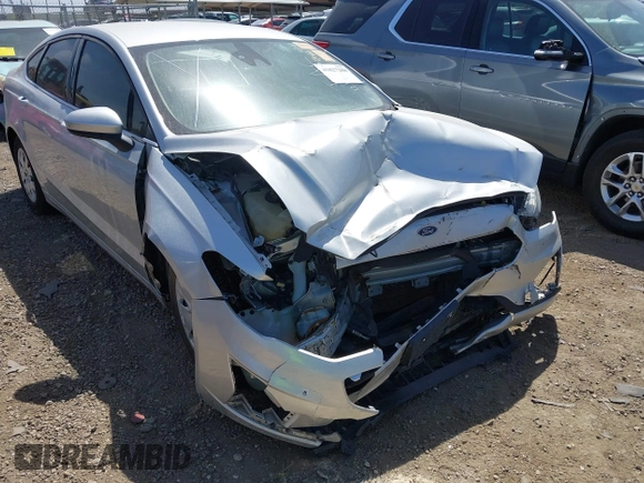 2019 Ford Fusion S with VIN 3FA6P0G71KR275393, listed as a IAAI auction lot 41827288 with 108,160 mi miles and . Bid and sale history available at DreamBid. Image 17.