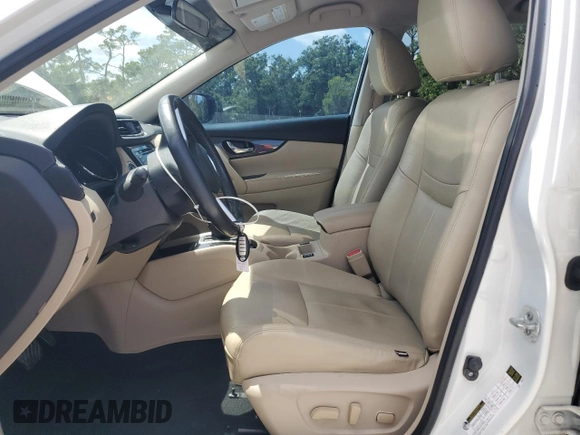 2018 Nissan Rogue S with VIN KNMAT2MT9JP608961, listed as a Copart auction lot 52911905 with 123,500 mi miles and Non Repairable. Bid and sale history available at carsss.com. Image 7.