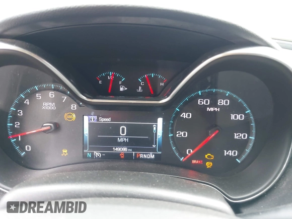 2019 Chevrolet Impala Premier with VIN 2G1105S31K9113675, listed as a IAAI auction lot 41953521 with 149,086 mi miles and . Bid and sale history available at DreamBid. Image 7.