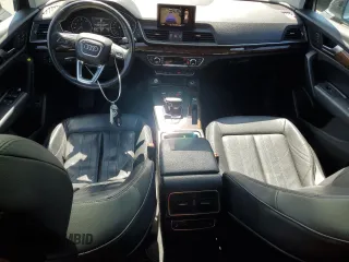 2018 Audi Q5 Premium Plus with VIN WA1BNAFY6J2141684, listed as a Copart auction lot 51249225 with 67,727 mi miles and Salvage Title. Bid and sale history available at carsss.com. Image 8.
