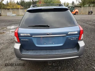 2009 Subaru Outback 3.0R Ltd with VIN 4S4BP85C394326611, listed as a Copart auction lot 76610234 with 114,008 mi miles and Clean Title. Bid and sale history available at carsss.com. Image 6.