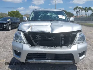 2019 Nissan Armada SL with VIN JN8AY2ND3K9085763, listed as a IAAI auction lot 41972072 with 109,555 mi miles. Bid and sale history available at carsss.com. Image 13.