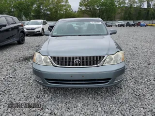 2001 Toyota Avalon XL z VIN 4T1BF28B41U181893, wystawiony jako Copart lot #57593825 z przebiegiem 192 861 mil mil oraz Czysty tytuł • Clean title. Historia ofert i sprzedaży dostępna na DreamBid. Obrazek 5.