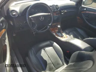2005 Mercedes-Benz CLK 320 with VIN WDBTK65J55F140026, listed as a Copart auction lot 61972045 with 152,200 mi miles and Salvage title. Bid and sale history available at DreamBid. Image 8.