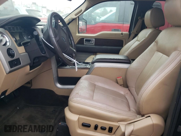 2013 Ford F-150 XL with VIN 1FTFW1ET1DKD37465, listed as a Copart auction lot 42549535 with 173,394 mi miles and Salvage Title. Bid and sale history available at carsss.com. Image 7.
