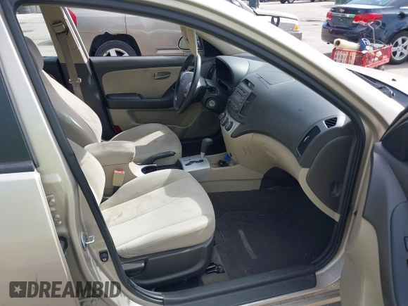 2008 Hyundai Elantra GLS with VIN KMHDU46DX8U556145, listed as a IAAI auction lot 42161188 with 180,322 mi miles and . Bid and sale history available at DreamBid. Image 5.