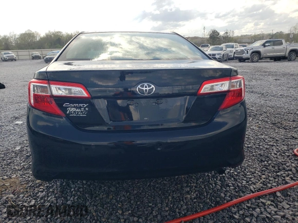 2013 Toyota Camry L with VIN 4T1BF1FK2DU640940, listed as a Copart auction lot 51500955 with 99,504 mi miles and Salvage Title. Bid and sale history available at carsss.com. Image 6.