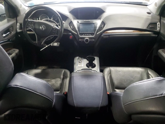 2018 Acura MDX Technology z VIN 5J8YD4H56JL009110, wystawiony jako Copart lot #51992115 z przebiegiem 109 258 mil mil oraz Szkoda całkowita • Salvage title. Historia ofert i sprzedaży dostępna na DreamBid. Obrazek 8.
