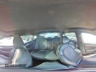 2020 Genesis G70 2.0T with VIN KMTG44LA6LU045375, listed as a Copart auction lot 59291075 with 56,810 mi miles and Non repairable. Bid and sale history available at DreamBid. Image 14.