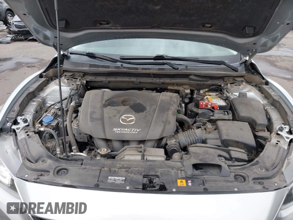 2017 Mazda 6 Touring with VIN JM1GL1V55H1102707, listed as a IAAI auction lot 42179510 with 86,841 mi miles and . Bid and sale history available at carsss.com. Image 10.