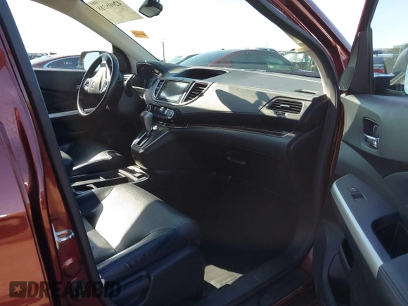2015 Honda CR-V EX-L with VIN 2HKRM4H7XFH660871, listed as a IAAI auction lot 42095318 with 161,977 mi miles and . Bid and sale history available at carsss.com. Image 5.