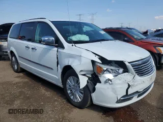 2015 Chrysler Town & Country Touring L z VIN 2C4RC1CG9FR610961, wystawiony jako Copart lot #52719965 z przebiegiem 150 148 mil mil oraz Szkoda całkowita • Salvage title. Historia ofert i sprzedaży dostępna na DreamBid. Obrazek 4.