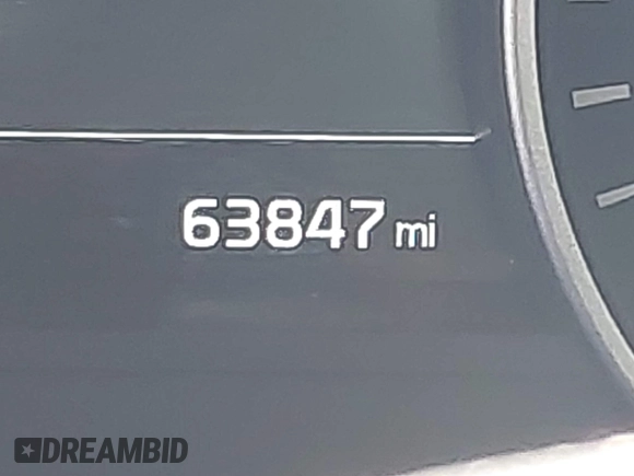 2019 Kia Stinger GT1 with VIN KNAE45LC4K6058140, listed as a IAAI auction lot 41859753 with 63,847 mi miles and . Bid and sale history available at DreamBid. Image 15.