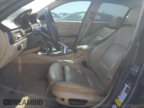 2011 BMW 3 Series 335d with VIN WBAPN7C57BF184057, listed as a Copart auction lot 56023045 with 185,398 mi miles and Clean title. Bid and sale history available at DreamBid. Image 7.