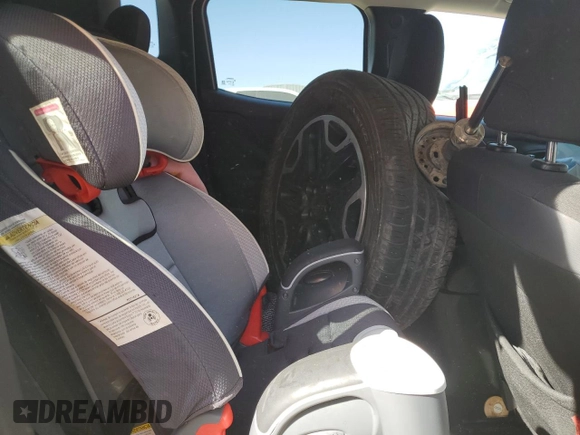 2015 Jeep Renegade Trailhawk with VIN ZACCJBCT8FPB28355, listed as a Copart auction lot 48738275 with 64,423 mi miles and Salvage title. Bid and sale history available at DreamBid. Image 11.