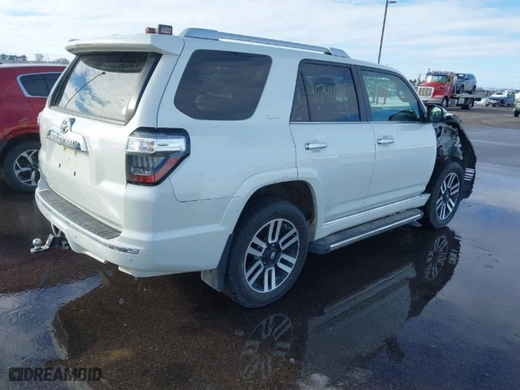 2016 Toyota 4Runner Limited with VIN JTEBU5JR7G5323381, listed as a IAAI auction lot 41746815 with 137,115 mi miles. Bid and sale history available at carsss.com. Image 4.