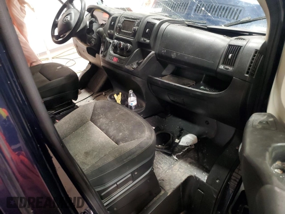 2014 Ram ProMaster Cargo with VIN 3C6TRVBG3EE105258, listed as a Copart auction lot 42747285 with Not Provided miles and Salvage Title. Bid and sale history available at DreamBid. Image 8.