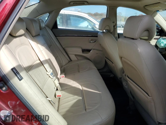 2009 Hyundai Azera Limited z VIN KMHFC46F69A372224, wystawiony jako Copart lot #78834284 z przebiegiem 79 758 mil mil oraz Szkoda całkowita • Salvage title. Historia ofert i sprzedaży dostępna na DreamBid. Obrazek 10.