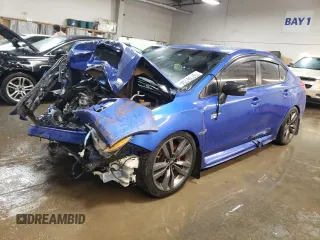 2017 Subaru WRX Premium with VIN JF1VA1E60H9812367, listed as a Copart auction lot 78736154 with 0 mi miles and Salvage Title. Bid and sale history available at carsss.com. Image 1.