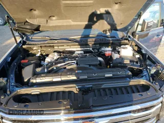 2025 Chevrolet Silverado 3500HD LTZ with VIN 2GC4KUEYXS1130957, listed as a Copart auction lot 83394774 with 453 mi miles and Salvage Title. Bid and sale history available at DreamBid. Image 12.